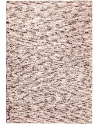 Lorena Canals Grande Tappeto Lavabile Mix - Sfumature di Rosa e Grigio - 100% Cotone (140 x 200 cm) Tappeti