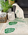 Lorena Canals Grande Tappeto Lavabile Tropical, Verde - 140 x 200 cm Tappeti Arredo