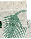 Lorena Canals Grande Tappeto Lavabile Tropical, Verde - 140 x 200 cm Tappeti Arredo