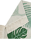 Lorena Canals Grande Tappeto Lavabile Tropical, Verde - 140 x 200 cm Tappeti Arredo
