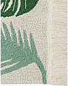 Lorena Canals Grande Tappeto Lavabile Tropical, Verde - 140 x 200 cm Tappeti Arredo