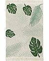 Lorena Canals Grande Tappeto Lavabile Tropical, Verde - 140 x 200 cm Tappeti Arredo