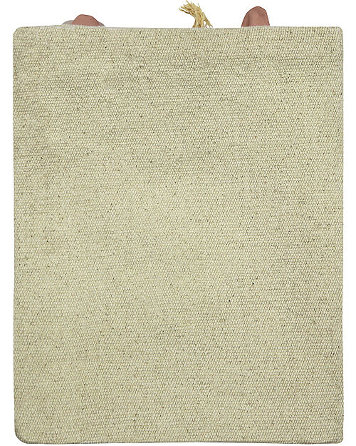 Lorena Canals Libro Sensoriale in Stoffa - Tema Animali - Cotone Bio - New Green Toys Collection Giochi Sensoriali_