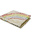 Lorena Canals Libro Sensoriale in Stoffa - Tema Colori - Cotone Bio - New Green Toys Collection Giochi Sensoriali_
