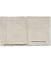 Lorena Canals Libro Sensoriale in Stoffa - Tema Colori - Cotone Bio - New Green Toys Collection Giochi Sensoriali_