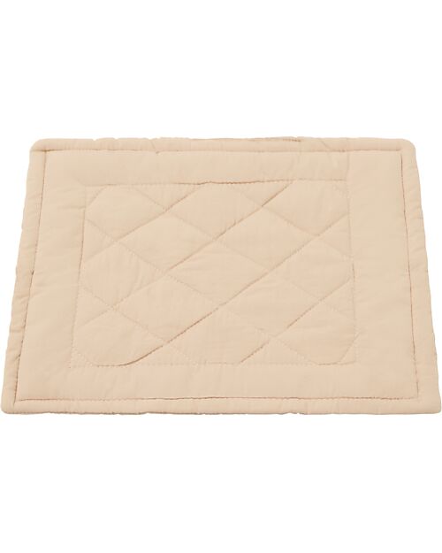 Lorena Canals Nari Set - Culla/Tappeto/Cestino/Pouf - 100% Materiale Riciclato - Mini Lorena Collection - 22 x 32 x 16 cm Bambole