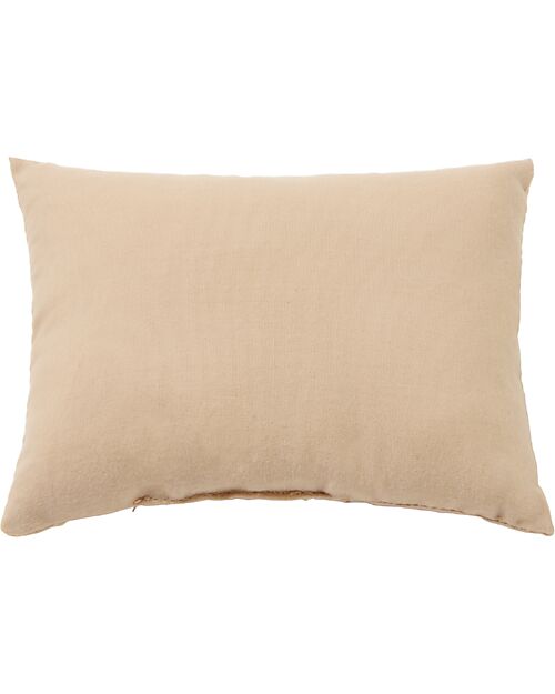 Lorena Canals Nari Set - Culla/Tappeto/Cestino/Pouf - 100% Materiale Riciclato - Mini Lorena Collection - 22 x 32 x 16 cm Bambole