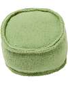 Lorena Canals Nari Set - Culla/Tappeto/Cestino/Pouf - 100% Materiale Riciclato - Mini Lorena Collection - 22 x 32 x 16 cm Bambole