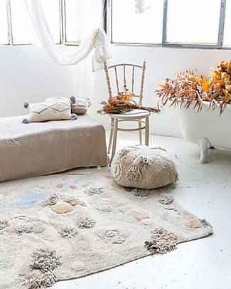 Lorena Canals OUTLET - Tappeto Gioco Lavabile Path - Natural - Cotone Naturale (120x160 cm) - Pezzo di Showroom
Tappeti Gioco