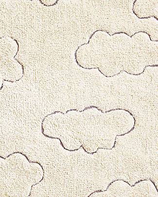 Lorena Canals OUTLET - Tappeto Lavabile - Clouds XS - Collezione RugCycled (130cm x 90 cm) - Pezzo di Showroom Tappeti Arredo