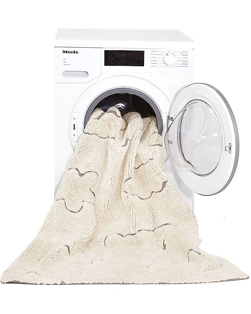 Lorena Canals OUTLET - Tappeto Lavabile - Clouds XS - Collezione RugCycled (130cm x 90 cm) - Pezzo di Showroom Tappeti Arredo