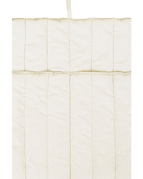 Lorena Canals Portaoggetti da Lettino - Natural - 100% Cotone Organico GOTS - Bamboo Collection - 40 x 50 cm Contenitori Portaoggetti