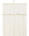 Lorena Canals Portaoggetti da Lettino - Natural - 100% Cotone Organico GOTS - Bamboo Collection - 40 x 50 cm Contenitori Portaoggetti