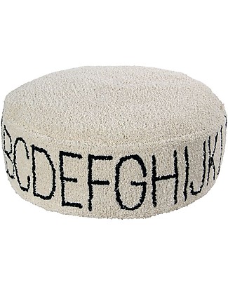Lorena Canals Pouf ABC - 20x70x70 cm Cuscini Arredo