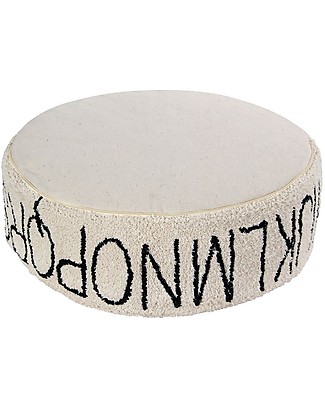 Lorena Canals Pouf ABC - 20x70x70 cm Cuscini Arredo