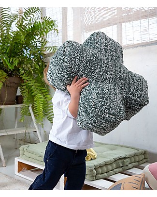 Lorena Canals Pouf Back to School, Più (50 x 50 x 18 cm) Pouf