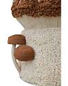 Lorena Canals Pouf Boletus - Toffee/Naturale - Cotone - Mushrooms Collection - 35 x 45 cm Pouf