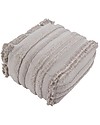 Lorena Canals Pouf Early Hours, Air Natural - 100% Cotone (54 x 54 x 27 cm) Pouf