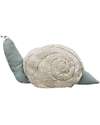 Lorena Canals Pouf Mr. Snail - Fantasy Garden - Blu Vintage - (35x95x45 cm) Pouf