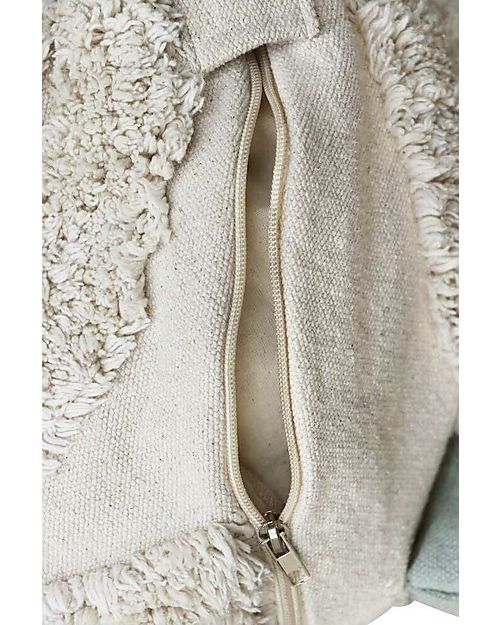 Lorena Canals Pouf Mr. Snail - Fantasy Garden - Blu Vintage - (35x95x45 cm) Pouf