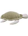 Lorena Canals Pouf Mrs.Turtle - Verde Oliva - Cotone - Sea Wonders Collection - 20 x 115 x 85 cm Pouf