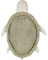 Lorena Canals Pouf Mrs.Turtle - Verde Oliva - Cotone - Sea Wonders Collection - 20 x 115 x 85 cm Pouf