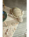 Lorena Canals Pouf Mrs.Turtle - Verde Oliva - Cotone - Sea Wonders Collection - 20 x 115 x 85 cm Pouf