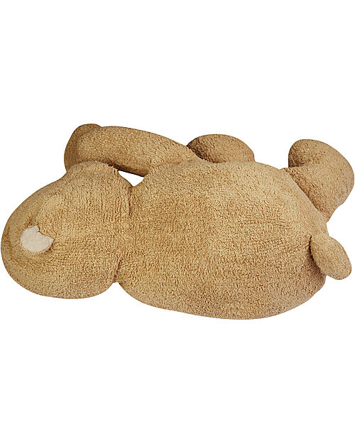 Lorena Canals Pouf - Sleepy Bear - Marrone - Cotone - Collezione Planet Bee - 30 x 100 x 70 cm Pouf