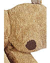 Lorena Canals Pouf - Sleepy Bear - Marrone - Cotone - Collezione Planet Bee - 30 x 100 x 70 cm Pouf