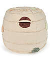 Lorena Canals Pouf Solar - Natural - Cotone - Collezione Astronaut - 50 x 45 cm Pouf