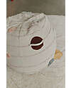 Lorena Canals Pouf Solar - Natural - Cotone - Collezione Astronaut - 50 x 45 cm Pouf