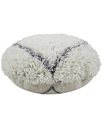 Lorena Canals Pouf Woolable Reversibile Bereber Soul, 100% Lana - 70 cm Cuscini Arredo