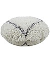 Lorena Canals Pouf Woolable Reversibile Bereber Soul, 100% Lana - 70 cm Pouf