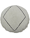 Lorena Canals Pouf Woolable Reversibile Bereber Soul, 100% Lana - 70 cm Pouf
