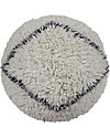 Lorena Canals Pouf Woolable Reversibile Bereber Soul, 100% Lana - 70 cm Pouf