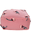 Lorena Canals Pouffe in cotone Giardino Inglese, Rosa Cenere - 54x54x27 cm Pouf