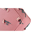 Lorena Canals Pouffe in cotone Giardino Inglese, Rosa Cenere - 54x54x27 cm Pouf