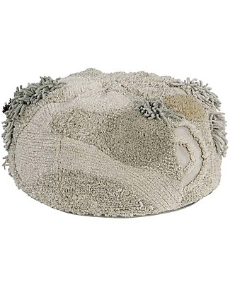 Lorena Canals Pouffe Roccia - Cotone (30x50 cm) Cuscini Arredo