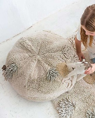Lorena Canals Pouffe Roccia - Cotone (30x50 cm) Cuscini Arredo