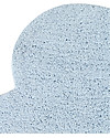 Lorena Canals Puffy Dream, Tappeto Nuvola Lavabile, Azzurro - 110 x 170 cm Tappeti Arredo