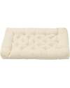 Lorena Canals Sana Set - Culla/Tappeto/Cestino/Pouf - 100% Materiale Riciclato - Mini Lorena Collection - 22 x 32 x 16 cm Bambole