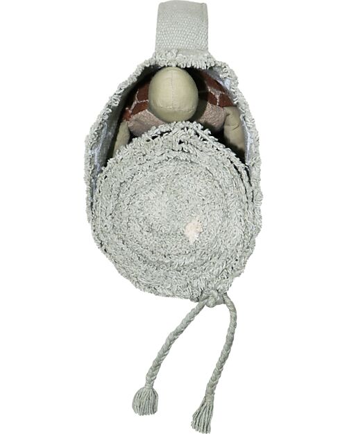 Lorena Canals Set Ride & Roll The Sea - Tartaruga - Cotone - Sea Wonders Collection - Pista Lunga 4 metri! Tappeti Gioco