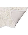 Lorena Canals Tappeto con Bordi Arrotondati in Lana - Sheep White - Sheep of the World Collection - 75 x 110 cm Tappeti Arredo