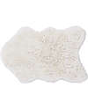 Lorena Canals Tappeto con Bordi Arrotondati in Lana - Sheep White - Sheep of the World Collection - 75 x 110 cm Tappeti Arredo