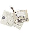 Lorena Canals Tappeto con Bordi Arrotondati in Lana - Sheep White - Sheep of the World Collection - 75 x 110 cm Tappeti Arredo