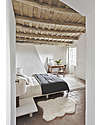 Lorena Canals Tappeto con Bordi Arrotondati in Lana - Sheep White - Sheep of the World Collection - 75 x 110 cm Tappeti Arredo