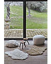 Lorena Canals Tappeto con Bordi Arrotondati in Lana - Sheep White - Sheep of the World Collection - 75 x 110 cm Tappeti Arredo