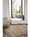 Lorena Canals Tappeto con Bordi Arrotondati in Lana - Sheep White - Sheep of the World Collection - 75 x 110 cm Tappeti Arredo