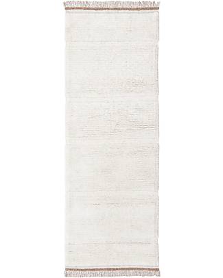 Lorena Canals Tappeto Con Bordi Sfrangiati - Lana - Sheep of the World Collection - 80 x 140 cm Tappeti Arredo
