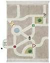 Lorena Canals Tappeto da Gioco Lavabile - Eco City - (120x170 cm) Tappeti Arredo